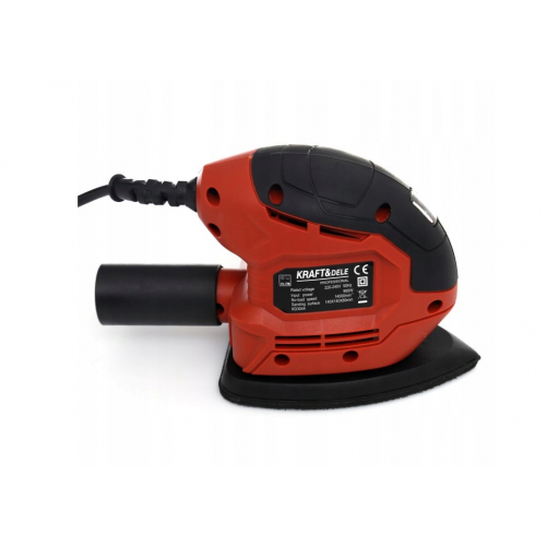 Daudzfunkcionāla ekscentriskā slīpmašīna 900 W, 230 V no Kraft&Dele (KD3044) 