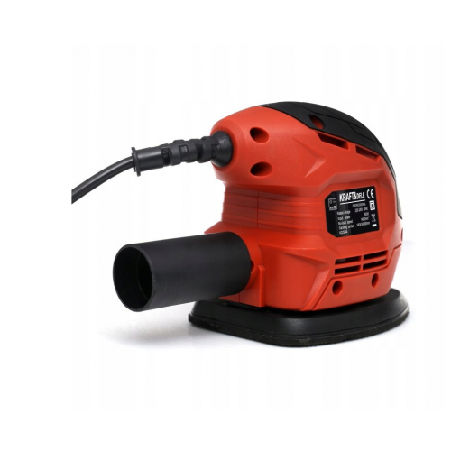 Daudzfunkcionāla ekscentriskā slīpmašīna 900 W, 230 V no Kraft&Dele (KD3044) 