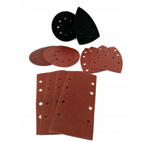 Ekscentriskā slīpmašīna 3in1 1200W + konteiners Kraft&dele (KD3063)