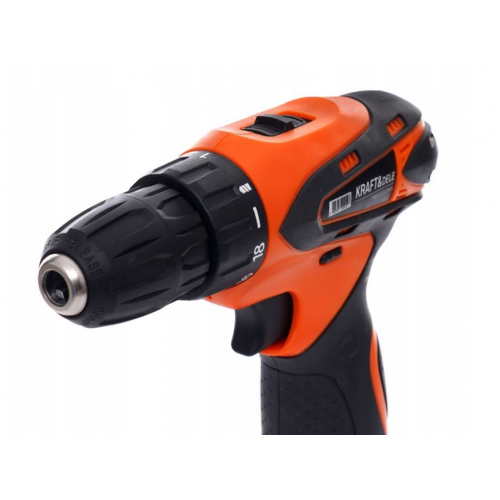 Akumulatora urbjs skrūvgriezis 18V 1300 mAh LED korpuss Kraft&dele (KD3066)