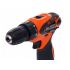 Akumulatora urbjs skrūvgriezis 18V 1300 mAh LED korpuss Kraft&dele (KD3066)