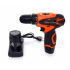 Akumulatora urbjs skrūvgriezis 18V 1300 mAh LED korpuss Kraft&dele (KD3066)