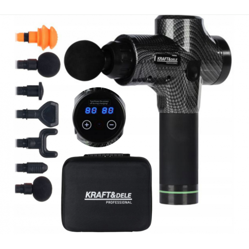 Masieris 250 W ar 7 galviņām un 20 dažādiem ātrumiem KRAFT&DELE (KD3080)