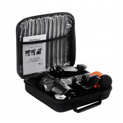 Masieris 250 W ar 7 galviņām un 20 dažādiem ātrumiem KRAFT&DELE (KD3080)