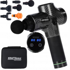 Masieris 250 W ar 7 galviņām un 20 dažādiem ātrumiem KRAFT&DELE (KD3080)