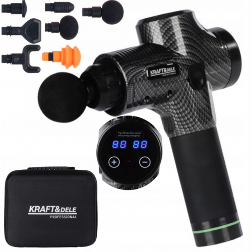 Masieris 250 W ar 7 galviņām un 20 dažādiem ātrumiem KRAFT&DELE (KD3080)