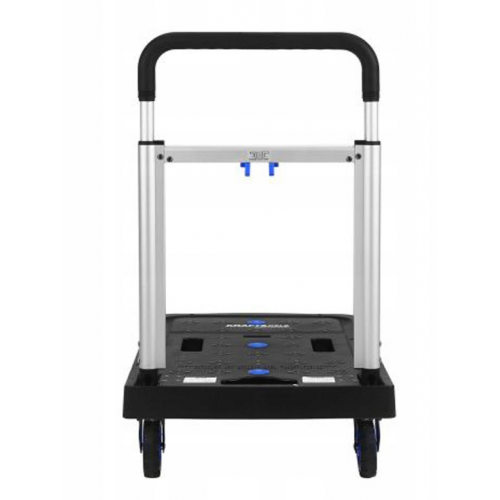 Salokāmi platformas ratiņi transportēšanai un noliktavām 150 kg Kraft&dele (KD3093)