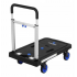 Salokāmi platformas ratiņi transportēšanai un noliktavām 150 kg Kraft&dele (KD3093)