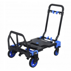 Salokāmi platformas ratiņi transportēšanai un uzglabāšanai 150 kg 2IN1 Kraft&dele (KD3094)