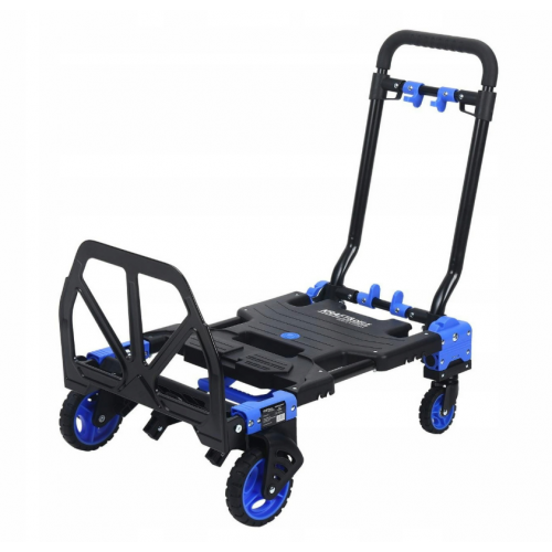 Salokāmi platformas ratiņi transportēšanai un uzglabāšanai 150 kg 2IN1 Kraft&dele (KD3094)