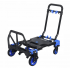 Salokāmi platformas ratiņi transportēšanai un uzglabāšanai 150 kg 2IN1 Kraft&dele (KD3094)