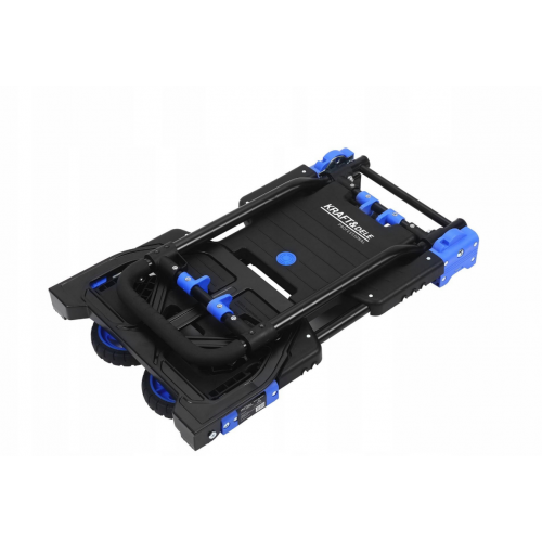 Salokāmi platformas ratiņi transportēšanai un uzglabāšanai 150 kg 2IN1 Kraft&dele (KD3094)