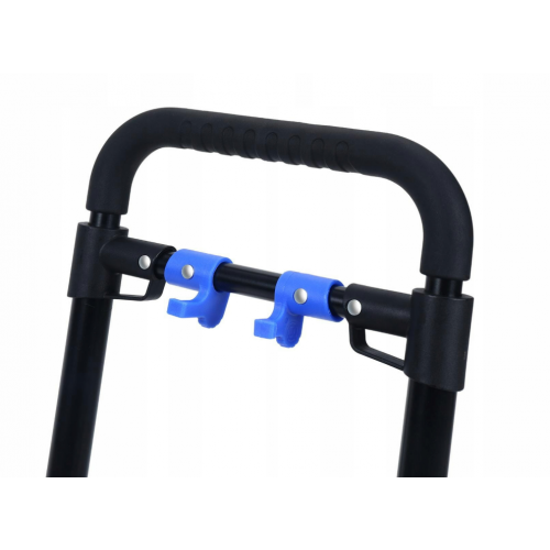 Salokāmi platformas ratiņi transportēšanai un uzglabāšanai 150 kg 2IN1 Kraft&dele (KD3094)