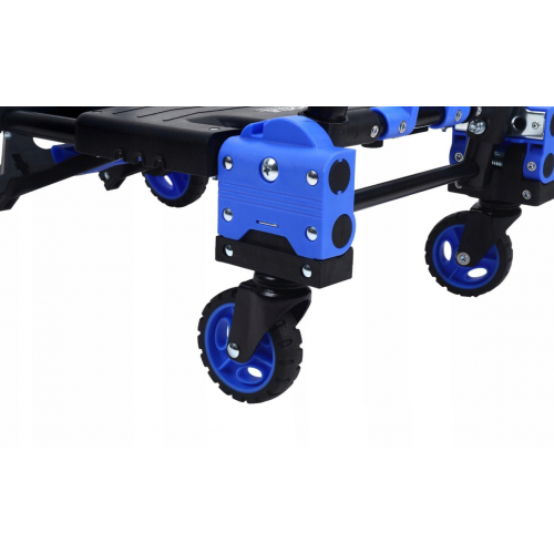 Salokāmi platformas ratiņi transportēšanai un uzglabāšanai 150 kg 2IN1 Kraft&dele (KD3094)