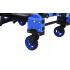 Salokāmi platformas ratiņi transportēšanai un uzglabāšanai 150 kg 2IN1 Kraft&dele (KD3094)