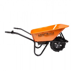 Motorizēta ķerra ar akumulātoru - 80L,150kg maks no Kraft&Dele  (KD3125)