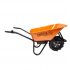 Motorizēta ķerra ar akumulātoru - 80L,150kg maks no Kraft&Dele  (KD3125)