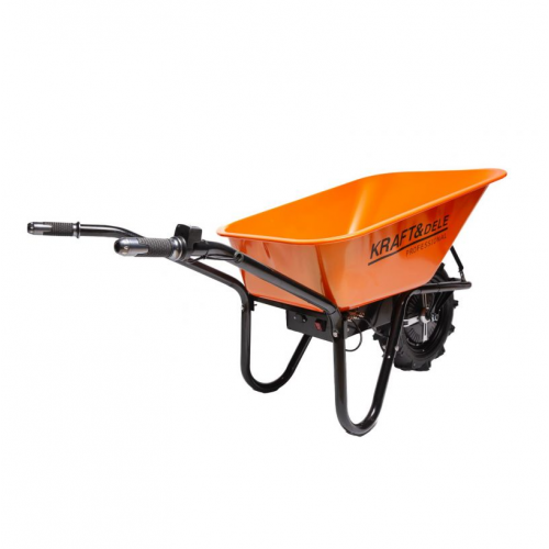 Motorizēta ķerra ar akumulātoru - 80L,150kg maks no Kraft&Dele  (KD3125)
