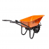 Motorizēta ķerra ar akumulātoru - 80L,150kg maks no Kraft&Dele  (KD3125)