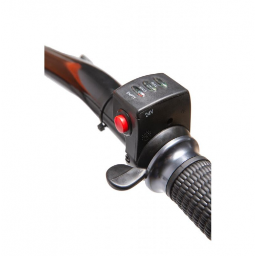 Motorizēta ķerra ar akumulātoru - 80L,150kg maks no Kraft&Dele  (KD3125)