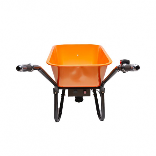 Motorizēta ķerra ar akumulātoru - 80L,150kg maks no Kraft&Dele  (KD3125)