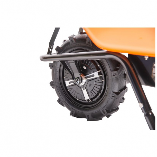 Motorizēta ķerra ar akumulātoru - 80L,150kg maks no Kraft&Dele  (KD3125)