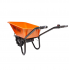 Motorizēta ķerra ar akumulātoru - 80L,150kg maks no Kraft&Dele  (KD3125)