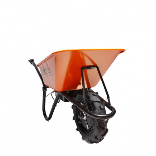 Motorizēta ķerra ar akumulātoru - 80L,150kg maks no Kraft&Dele  (KD3125)