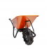Motorizēta ķerra ar akumulātoru - 80L,150kg maks no Kraft&Dele  (KD3125)