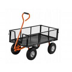 Dārza ratiņi/piekabe 400 kg, 125l no Kraft&Dele  (KD3126)