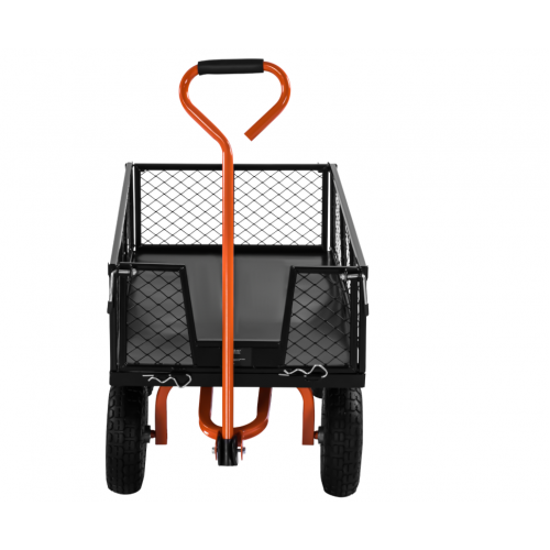 Dārza ratiņi/piekabe 400 kg, 125l no Kraft&Dele  (KD3126)