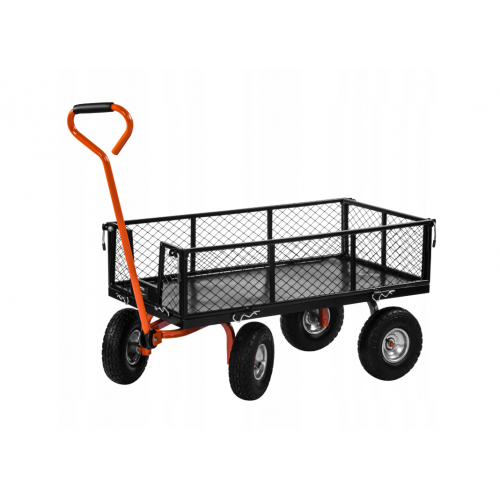 Dārza ratiņi/piekabe 400 kg, 125l no Kraft&Dele  (KD3126)