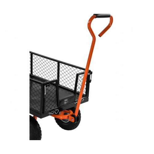 Dārza ratiņi/piekabe 400 kg, 125l no Kraft&Dele  (KD3126)