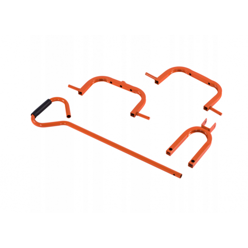 Dārza ratiņi/piekabe 400 kg, 125l no Kraft&Dele  (KD3126)