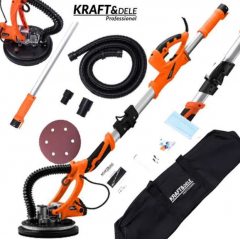 Sienu un griestu apdares slīpmašīna 225mm, 1750W  +LED no Kraft&dele (KD3130)