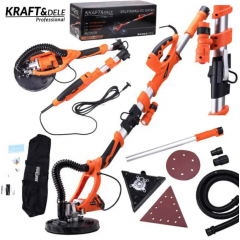 Sienu un griestu apdares slīpmašīna 225mm, 1500W + LED no Kraft&dele (KD3131)