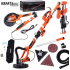 Sienu un griestu apdares slīpmašīna 225mm, 1500W + LED no Kraft&dele (KD3131)