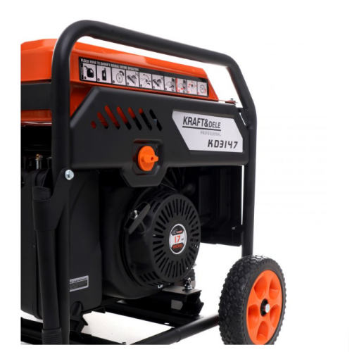 Benzīna invertora elektrības ģenerators 8.5kW no Kraft&dele (KD3147)