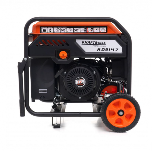 Benzīna invertora elektrības ģenerators 8.5kW no Kraft&dele (KD3147)
