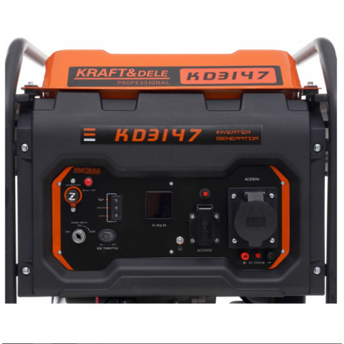 Benzīna invertora elektrības ģenerators 8.5kW no Kraft&dele (KD3147)