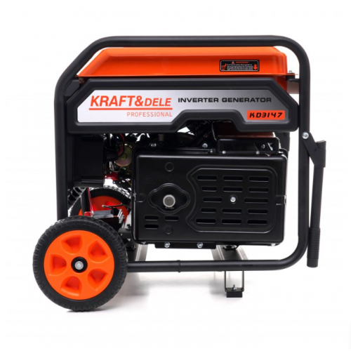 Benzīna invertora elektrības ģenerators 8.5kW no Kraft&dele (KD3147)