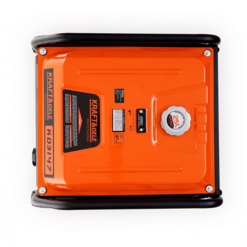 Benzīna invertora elektrības ģenerators 8.5kW no Kraft&dele (KD3147)