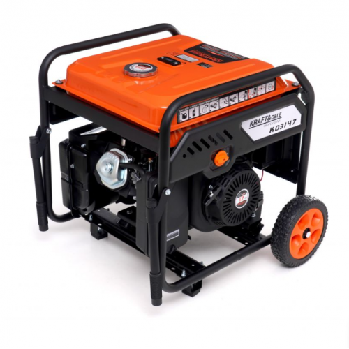 Benzīna invertora elektrības ģenerators 8.5kW no Kraft&dele (KD3147)