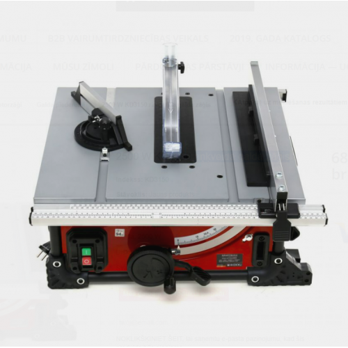 Riņķveida galda zāģis 230 V 2500 W no Kraft&dele (KD3150)