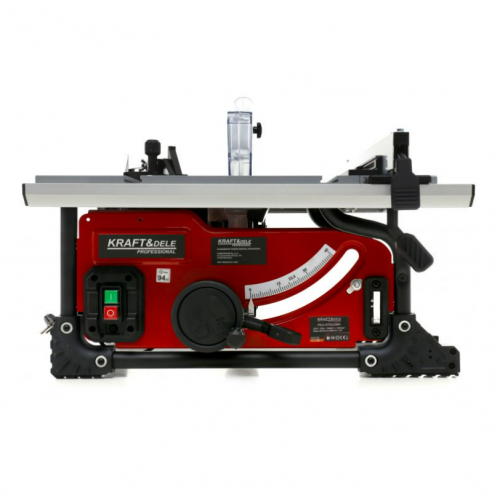 Riņķveida galda zāģis 230 V 2500 W no Kraft&dele (KD3150)