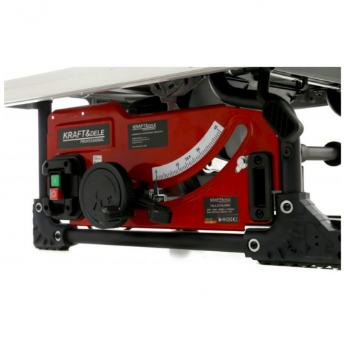 Riņķveida galda zāģis 230 V 2500 W no Kraft&dele (KD3150)