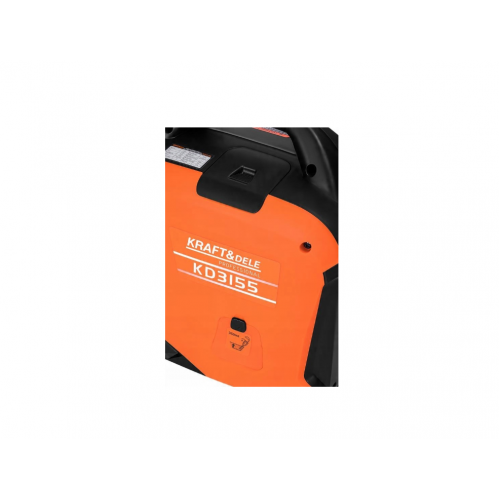 Pārnēsājams invertora ģenerators 230V, benzīns, 2,6 kW no Kraft&Dele (KD3155)