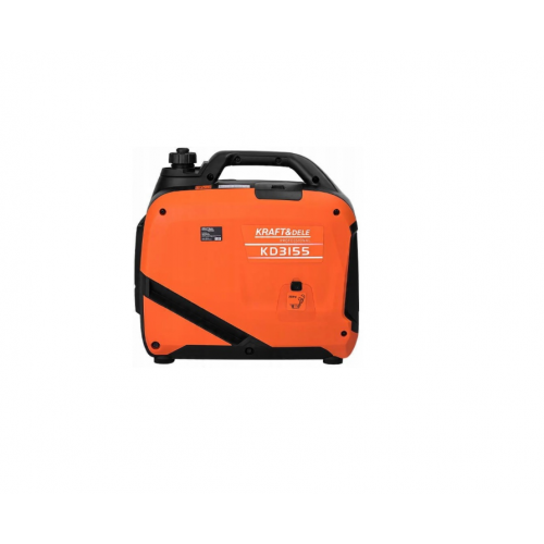 Pārnēsājams invertora ģenerators 230V, benzīns, 2,6 kW no Kraft&Dele (KD3155)