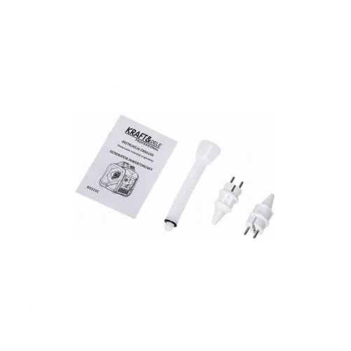 Pārnēsājams invertora ģenerators 230V, benzīns, 2,6 kW no Kraft&Dele (KD3155)