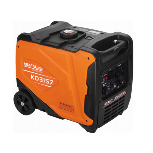 Invertora ģenerators 4,5 kW 230 V Kraft&dele (KD3157)